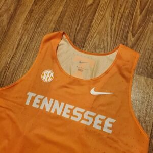 Nike Tennessee Volunteers Track Singlet Jersey Men M Orange Team Issue